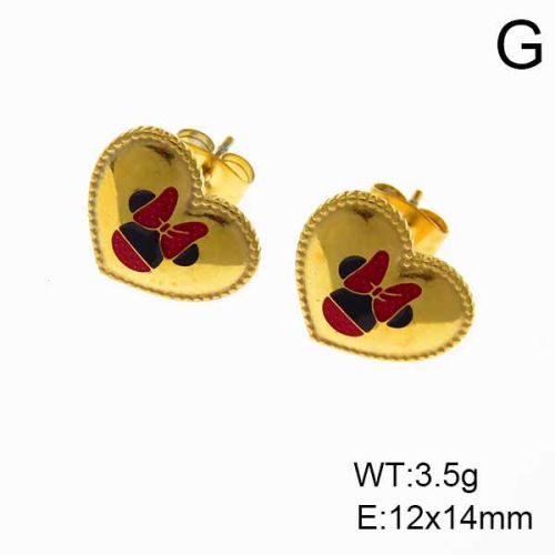 SS Earrings  TE6000863vbll-908