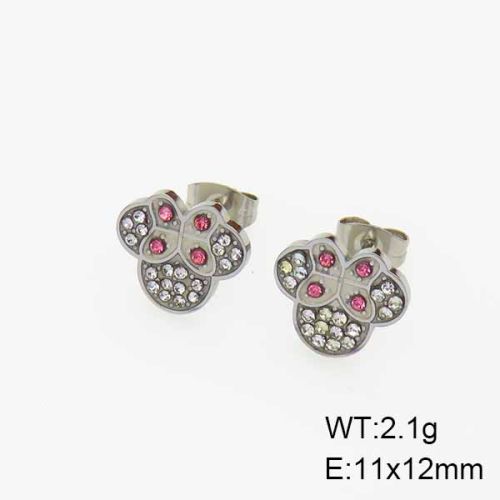 SS Earrings  TE6000866vbmb-908