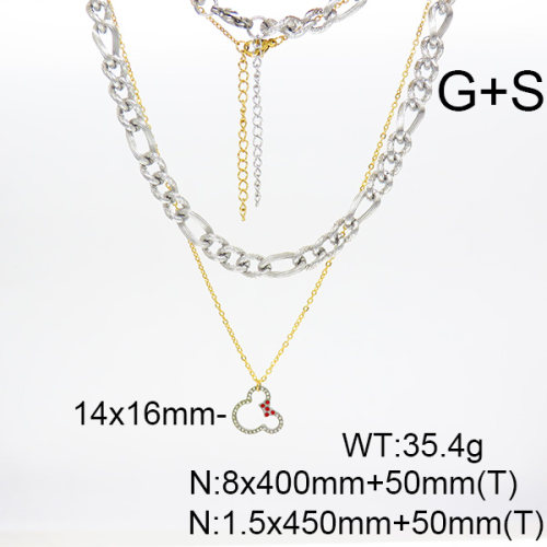 SS Necklaces  TN6001015ahjb-908