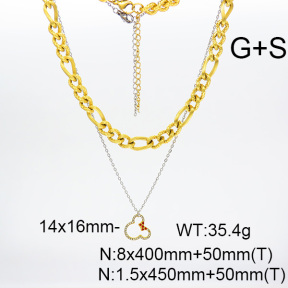 SS Necklaces  TN6001016vhkl-908