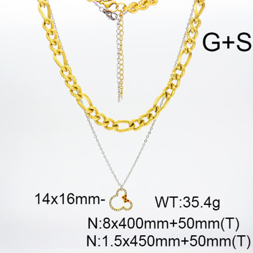 SS Necklaces  TN6001016vhkl-908