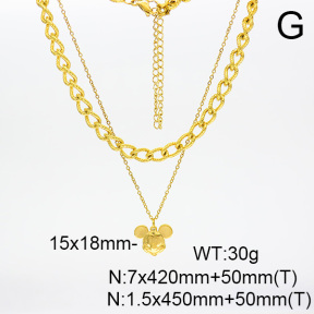 SS Necklaces  TN6001017ahjb-908