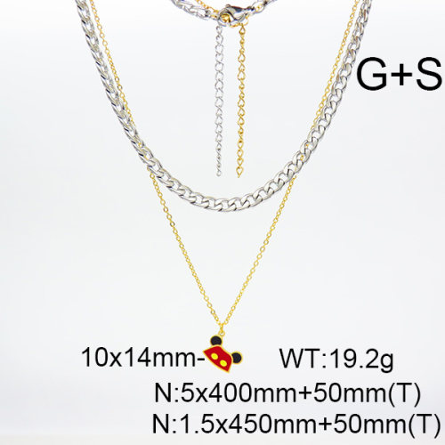 SS Necklaces  TN6001019bhva-908