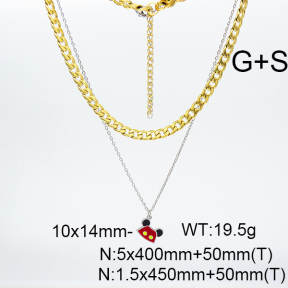 SS Necklaces  TN6001020vbpb-908