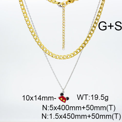 SS Necklaces  TN6001020vbpb-908