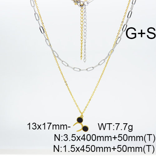 SS Necklaces  TN6001021vbpb-908