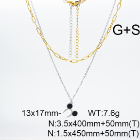 SS Necklaces  TN6001022bbov-908