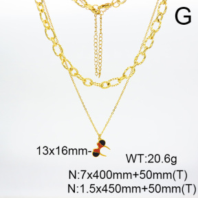 SS Necklaces  TN6001023vhha-908