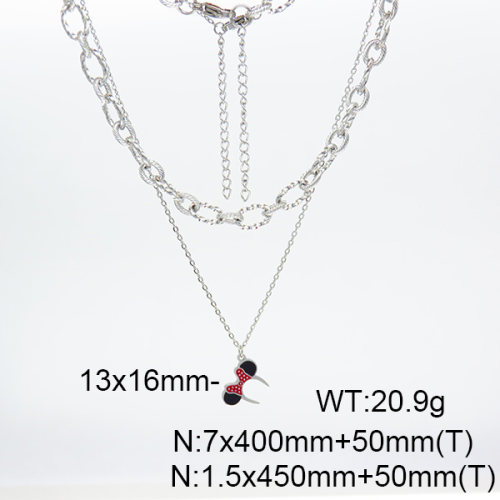 SS Necklaces  TN6001024bvpl-908