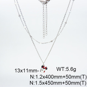 SS Necklaces  TN6001026bhva-908