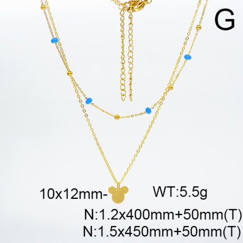 SS Necklaces  TN6001028vhha-908