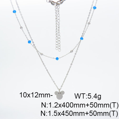 SS Necklaces  TN6001029bvpl-908