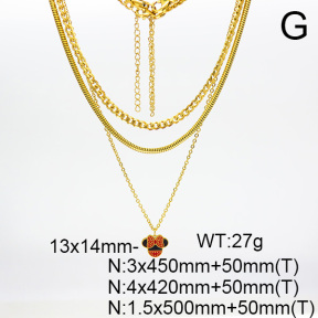 SS Necklaces  TN6001030vhml-908