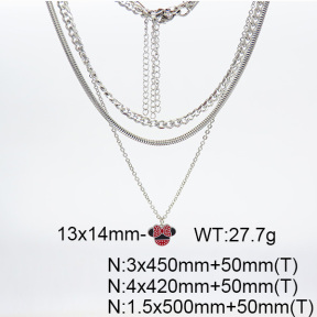 SS Necklaces  TN6001031vhkb-908