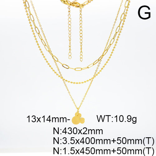 SS Necklaces  TN6001032bhia-908