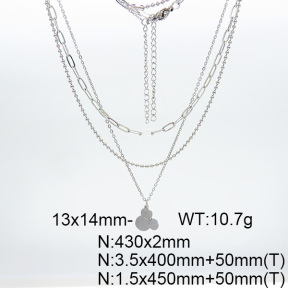 SS Necklaces  TN6001033bhbl-908