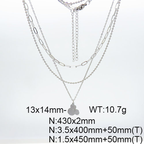 SS Necklaces  TN6001033bhbl-908