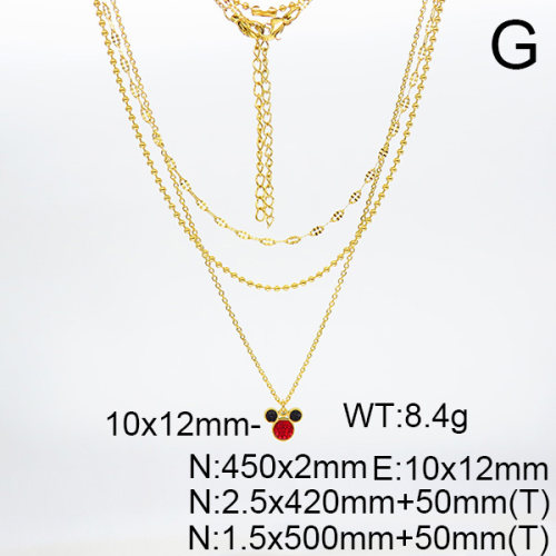 SS Necklaces  TN6001034vhhl-908