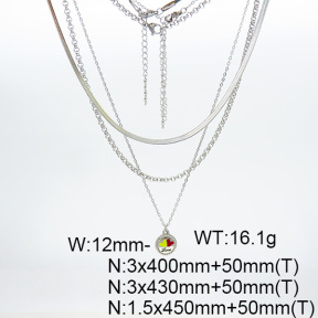 SS Necklaces  TN6001037vhhl-908