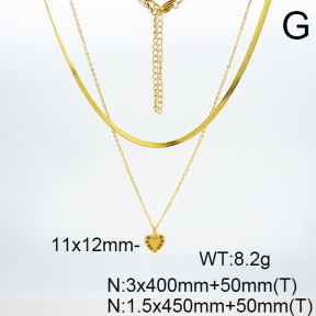 SS Necklaces  TN6001038vbpb-908