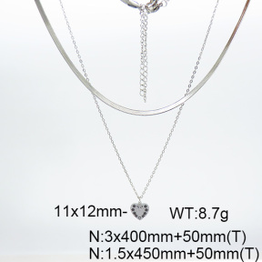 SS Necklaces  TN6001039bbov-908