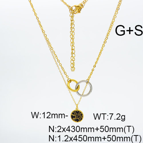 SS Necklaces  TN6001040bhva-908