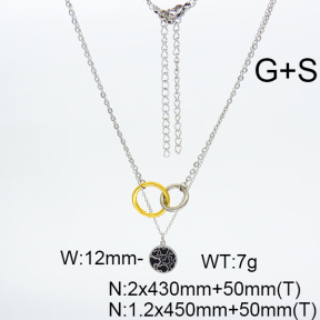 SS Necklaces  TN6001041abol-908