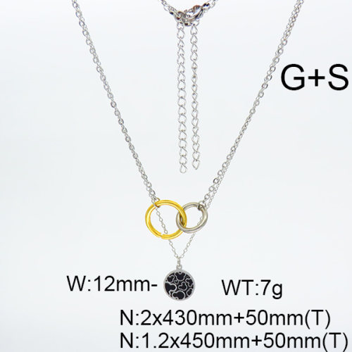 SS Necklaces  TN6001041abol-908