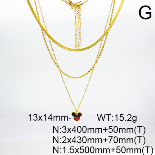 SS Necklaces  TN6001042vhkb-908