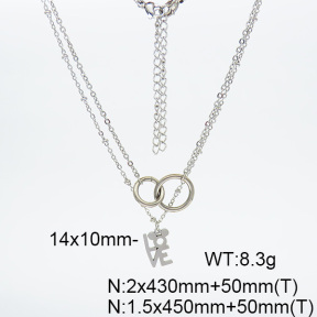 SS Necklaces  TN6001046vbpb-908