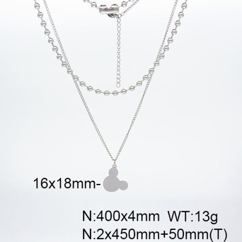 SS Necklaces  TN6001049abol-908