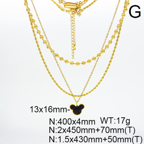 SS Necklaces  TN6001051vhkb-908