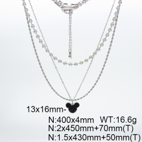 SS Necklaces  TN6001052bhia-908