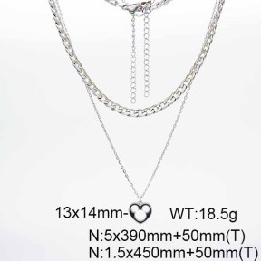 SS Necklaces  TN6001054bvpl-908