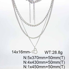 SS Necklaces  TN6001056vhkb-908