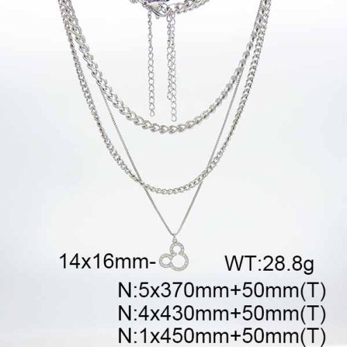 SS Necklaces  TN6001056vhkb-908