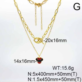 SS Necklaces  TN6001057vhkb-908