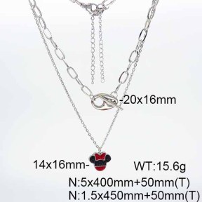 SS Necklaces  TN6001058bhia-908