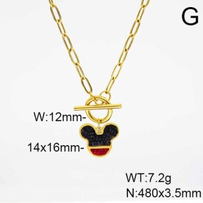 SS Necklaces  TN6001059vbpb-908