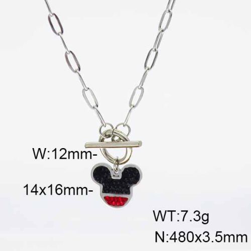 SS Necklaces  TN6001061bbov-908