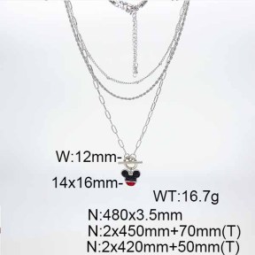 SS Necklaces  TN6001062vhkb-908