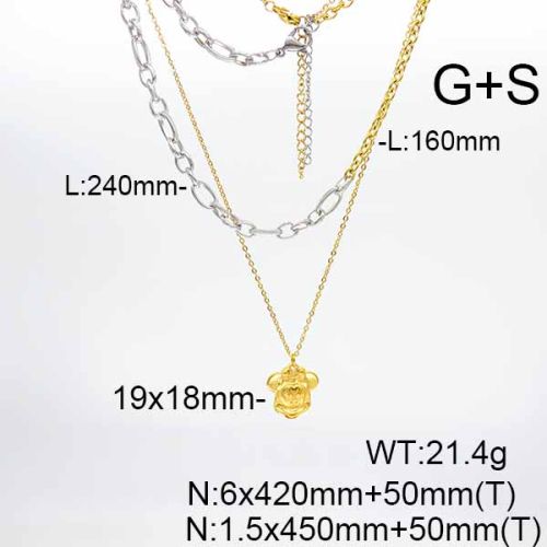 SS Necklaces  TN6001067bvpl-908