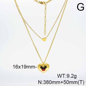 SS Necklaces  TN6001071bhva-908