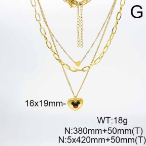 SS Necklaces  TN6001072vhkb-908