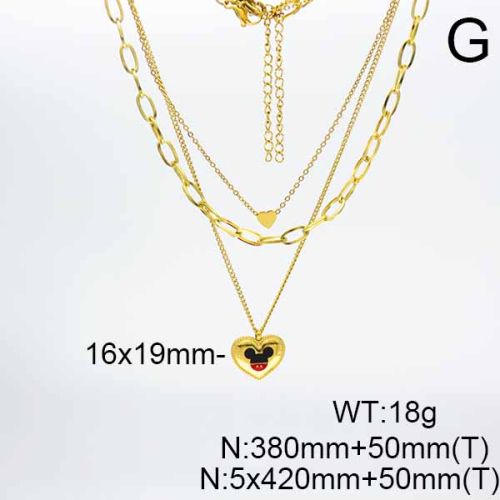 SS Necklaces  TN6001072vhkb-908