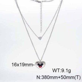 SS Necklaces  TN6001073abol-908