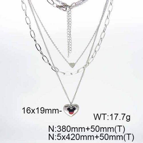 SS Necklaces  TN6001074vhhl-908