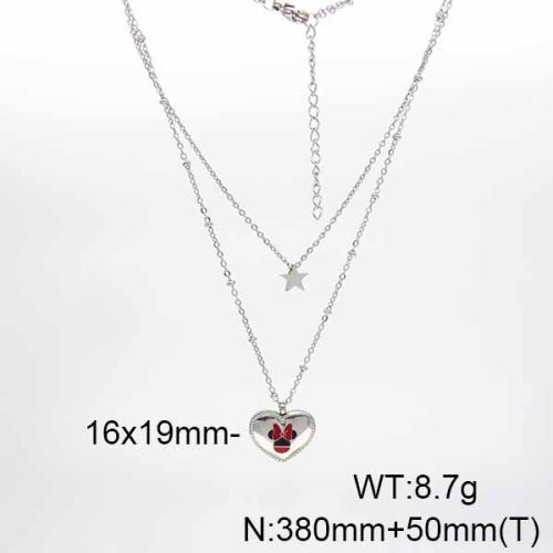 SS Necklaces  TN6001076abol-908