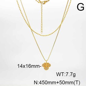 SS Necklaces  TN6001077bhbl-908