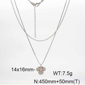 SS Necklaces  TN6001079bvpl-908